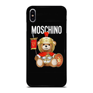 MOSCHINO BEAR ROMAN iPhone XS Max Case Cover