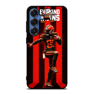 BAKER MAYFIELD CLEVELAND BROWNS NFL Samsung Galaxy S25 Case Cover