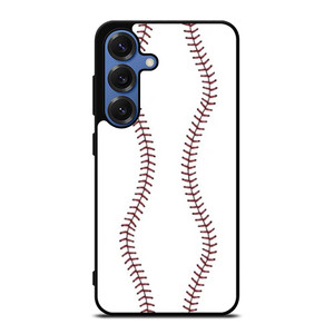 BASEBALL TEXTURES Samsung Galaxy S25 Case Cover