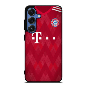 BAYERN MUNCHEN JERSEY Samsung Galaxy S25 Case Cover
