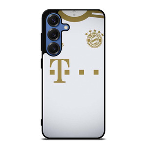 BAYERN MUNCHEN LOGO AWAY JERSEY FOOTBALL Samsung Galaxy S25 Case Cover