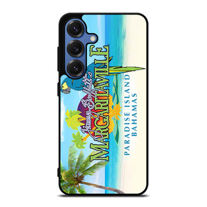 BEACH JIMMY BUFFETS MARGARITAVILLE LOGO Samsung Galaxy S25 Case Cover BEACH JIMMY BUFFETS MARGARITAVILLE LOGO Samsung Galaxy S25 Case Cover