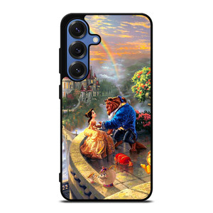 BEAUTY AND THE BEAST ART Samsung Galaxy S25 Case Cover