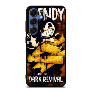 BENDY AND THE DARK REVIVAL Samsung Galaxy S25 Case Cover BENDY AND THE DARK REVIVAL Samsung Galaxy S25 Case Cover