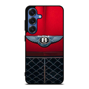 BENTLEY LOGO CAR ICON RED Samsung Galaxy S25 Case Cover