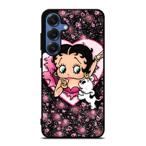 BETTY BOOP CUT LOVE Samsung Galaxy S25 Case Cover BETTY BOOP CUT LOVE Samsung Galaxy S25 Case Cover