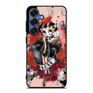 BETTY BOOP LOVE CARTOON Samsung Galaxy S25 Case Cover BETTY BOOP LOVE CARTOON Samsung Galaxy S25 Case Cover