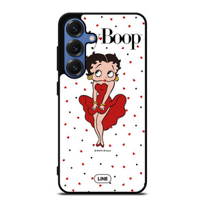 BETTY BOOP POLKADOT Samsung Galaxy S25 Case Cover