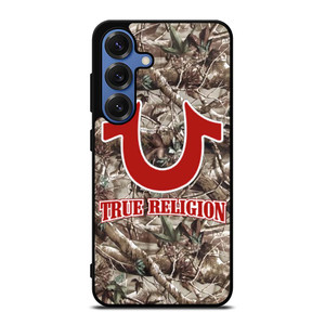 BIG BUDDHA TRUE RELIGION CAMO LOGO Samsung Galaxy S25 Case Cover
