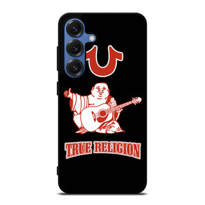 BIG BUDDHA TRUE RELIGION LOGO Samsung Galaxy S25 Case Cover