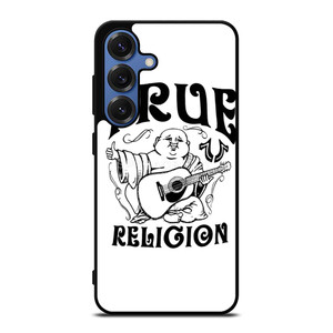 BIG BUDDHA TRUE RELIGION OFF WHITE Samsung Galaxy S25 Case Cover