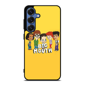 BIG MOUTH CARTOON SERIES Samsung Galaxy S25 Case Cover BIG MOUTH CARTOON SERIES Samsung Galaxy S25 Case Cover