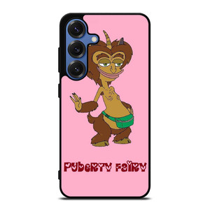 BIG MOUTH PUBERTY FAIRY Samsung Galaxy S25 Case Cover BIG MOUTH PUBERTY FAIRY Samsung Galaxy S25 Case Cover