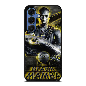 BLACK MAMBA KOBE BRYAN Samsung Galaxy S25 Case Cover BLACK MAMBA KOBE BRYAN Samsung Galaxy S25 Case Cover