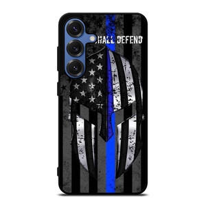 BLUE LINE POLICE WARRIOR Samsung Galaxy S25 Case Cover BLUE LINE POLICE WARRIOR Samsung Galaxy S25 Case Cover