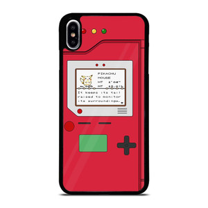 POKEDEX POKEMON iPhone XS Max Case Cover POKEDEX POKEMON iPhone XS Max Case Cover