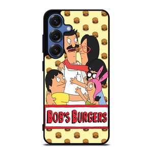 BOB'S BURGERS FAMILY Samsung Galaxy S25 Case Cover