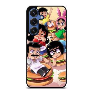 BOBS BURGERS CUTE Samsung Galaxy S25 Case Cover