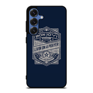 BON JOVI JOHN LIVIN ON A PRAYER Samsung Galaxy S25 Case Cover
