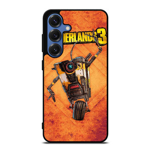 BORDERLANDS 3 CLAPTRAP Samsung Galaxy S25 Case Cover BORDERLANDS 3 CLAPTRAP Samsung Galaxy S25 Case Cover