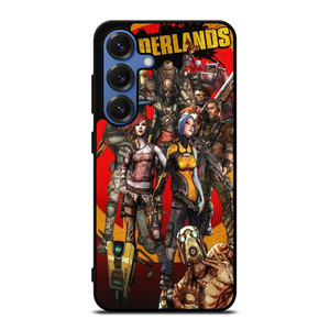 BORDERLANDS ALL CHARACTER Samsung Galaxy S25 Case Cover