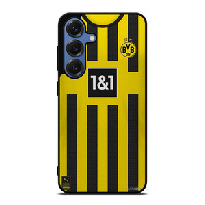 BORUSSIA DORTMUND BVB FOOTLBALL JERSEY Samsung Galaxy S25 Case Cover