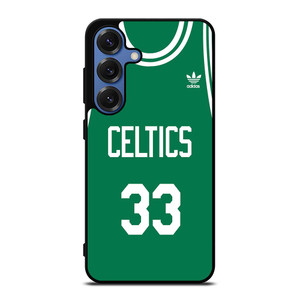 BOSTON CELTICS LARRY BIRD 33 JERSEY Samsung Galaxy S25 Case Cover
