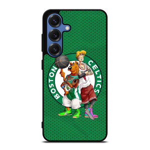 BOSTON CELTICS LOGO SCOOBY DOO Samsung Galaxy S25 Case Cover