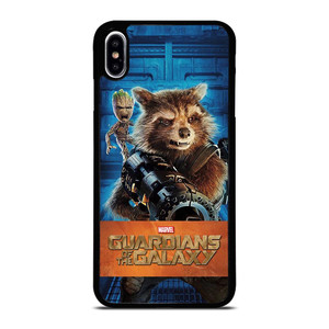ROCKET RACCOON AND GROOT iPhone XS Max Case Cover ROCKET RACCOON AND GROOT iPhone XS Max Case Cover