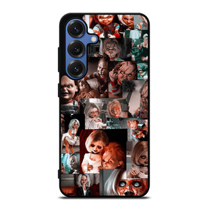 BRIDE OF CHUCKY COLLAGE Samsung Galaxy S25 Case Cover