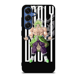 BROLY LEGENDARY SAIYAN DRAGON BALL Samsung Galaxy S25 Case Cover BROLY LEGENDARY SAIYAN DRAGON BALL Samsung Galaxy S25 Case Cover
