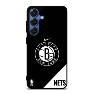 BROOKLYN NETS NIKE NBA LOGO Samsung Galaxy S25 Case Cover