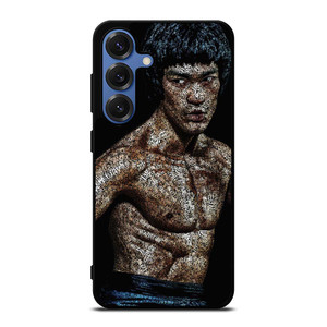 BRUCE LEE QUOTE ART Samsung Galaxy S25 Case Cover