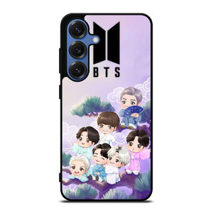 BTS BANGTAN BOYS KPOP KOREA CARTOON Samsung Galaxy S25 Case Cover