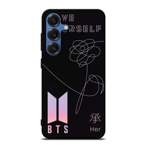BTS LOVE YOURSELF Samsung Galaxy S25 Case Cover BTS LOVE YOURSELF Samsung Galaxy S25 Case Cover