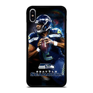 RUSSELL WILSON SEATTLE SEAHAWKS NFL iPhone XS Max Case Cover RUSSELL WILSON SEATTLE SEAHAWKS NFL iPhone XS Max Case Cover