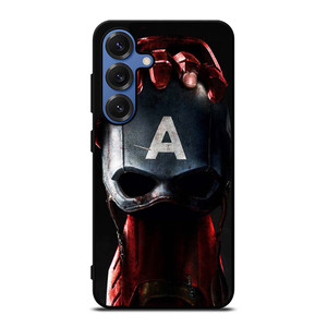 CAPTAIN AMERICA VS IRON MAN Samsung Galaxy S25 Case Cover CAPTAIN AMERICA VS IRON MAN Samsung Galaxy S25 Case Cover