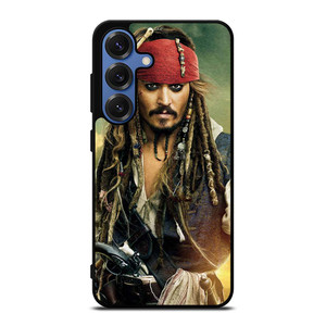 CAPTAIN JACK PIRATES OF THE CARIBBEAN Samsung Galaxy S25 Case Cover