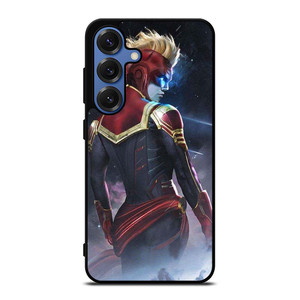 CAPTAIN MARVEL AVENGERS Samsung Galaxy S25 Case Cover CAPTAIN MARVEL AVENGERS Samsung Galaxy S25 Case Cover