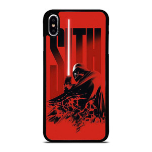 STAR WARS DARTH VADER SITH iPhone XS Max Case Cover STAR WARS DARTH VADER SITH iPhone XS Max Case Cover