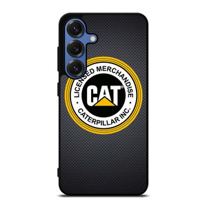 CATERPILLAR TRACTOR CAT LOGO MERCHANDISE ICON Samsung Galaxy S25 Case Cover
