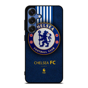 CHELSEA FC ICON Samsung Galaxy S25 Case Cover CHELSEA FC ICON Samsung Galaxy S25 Case Cover