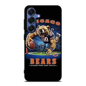 CHICAGO BEARS FOOTBALL MASCOT Samsung Galaxy S25 Case Cover CHICAGO BEARS FOOTBALL MASCOT Samsung Galaxy S25 Case Cover