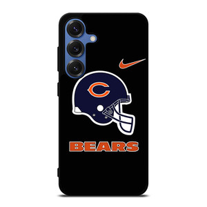 CHICAGO BEARS NFL HELMET NIKE Samsung Galaxy S25 Case Cover CHICAGO BEARS NFL HELMET NIKE Samsung Galaxy S25 Case Cover