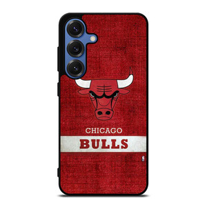 CHICAGO BULLS BASKETBALL TEAM LOGO Samsung Galaxy S25 Case Cover