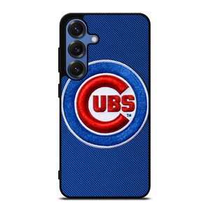 CHICAGO CUBS EMBOIRED LOGO Samsung Galaxy S25 Case Cover CHICAGO CUBS EMBOIRED LOGO Samsung Galaxy S25 Case Cover