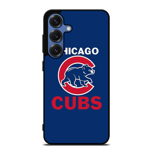 CHICAGO CUBS LOGO Samsung Galaxy S25 Case Cover CHICAGO CUBS LOGO Samsung Galaxy S25 Case Cover