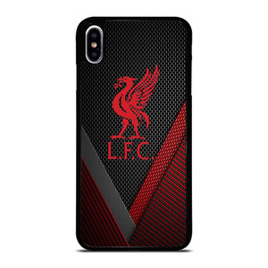 THE REDS LIVERPOOL FC LOGO iPhone XS Max Case Cover