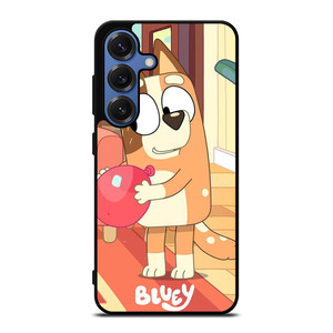 CHILLI HEELER BLUEY CARTOON SERIES Samsung Galaxy S25 Case Cover