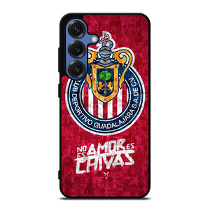 CHIVAS DE GUADALAJARA FOOTBALL CLUB LOGO Samsung Galaxy S25 Case Cover